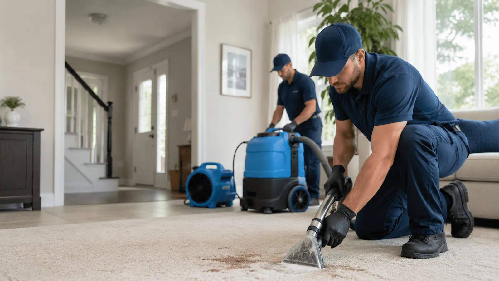 Pet Stain Carpet Cleaning in Mcguffey, OH near me